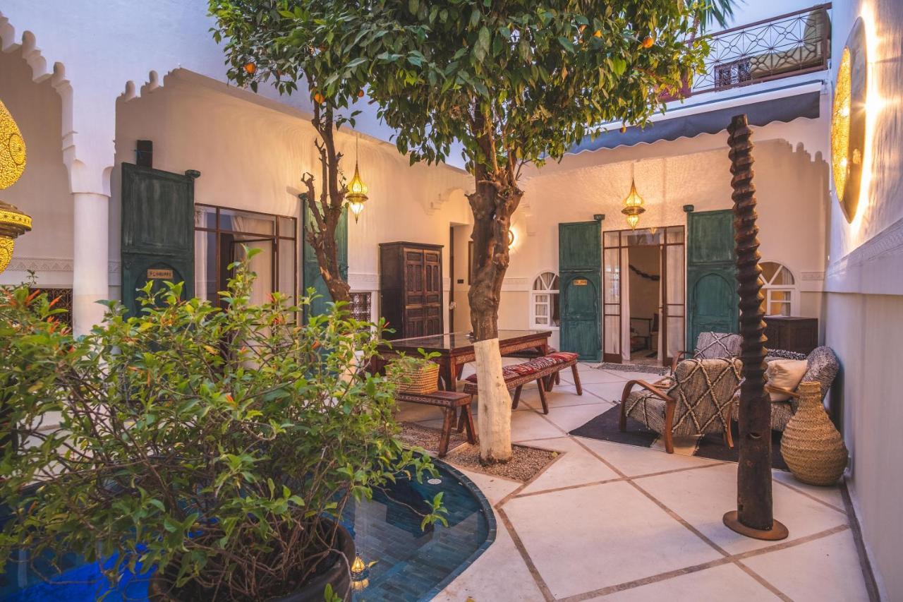 Riad Villa Berna Under Swiss Management มาร์ราเกช ภายนอก รูปภาพ