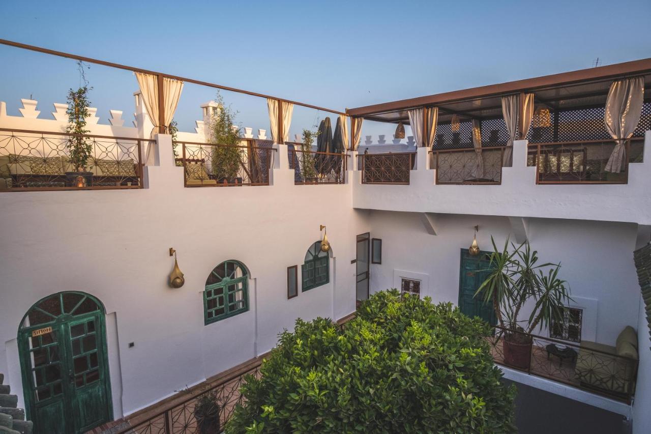 Riad Villa Berna Under Swiss Management มาร์ราเกช ภายนอก รูปภาพ