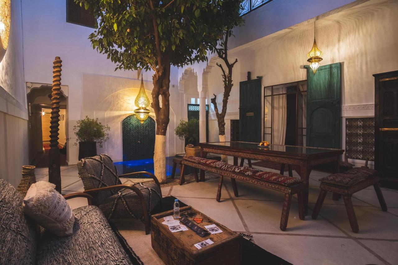 Riad Villa Berna Under Swiss Management มาร์ราเกช ภายนอก รูปภาพ