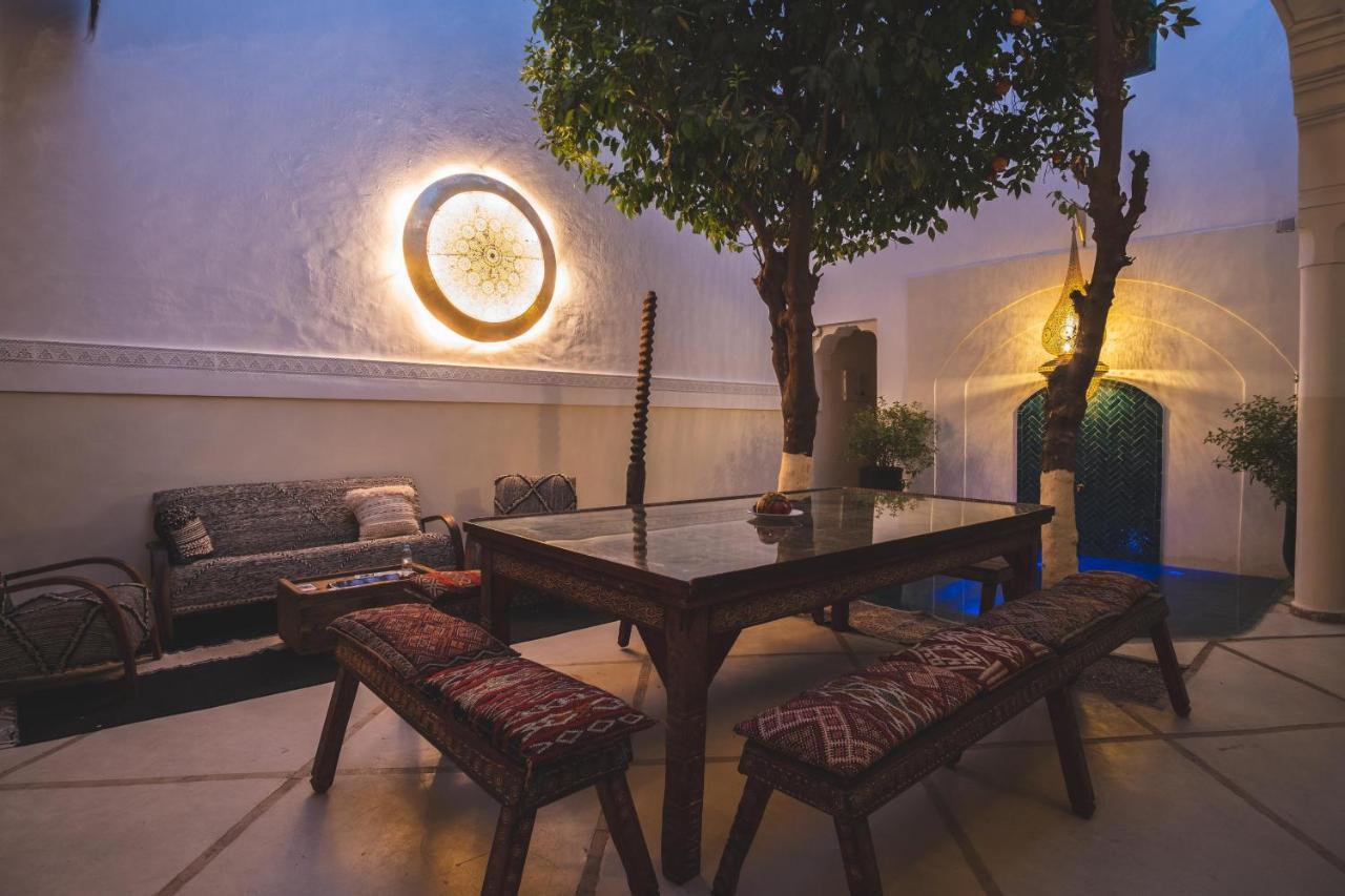 Riad Villa Berna Under Swiss Management มาร์ราเกช ภายนอก รูปภาพ
