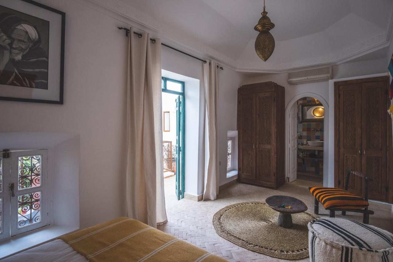 Riad Villa Berna Under Swiss Management มาร์ราเกช ภายนอก รูปภาพ