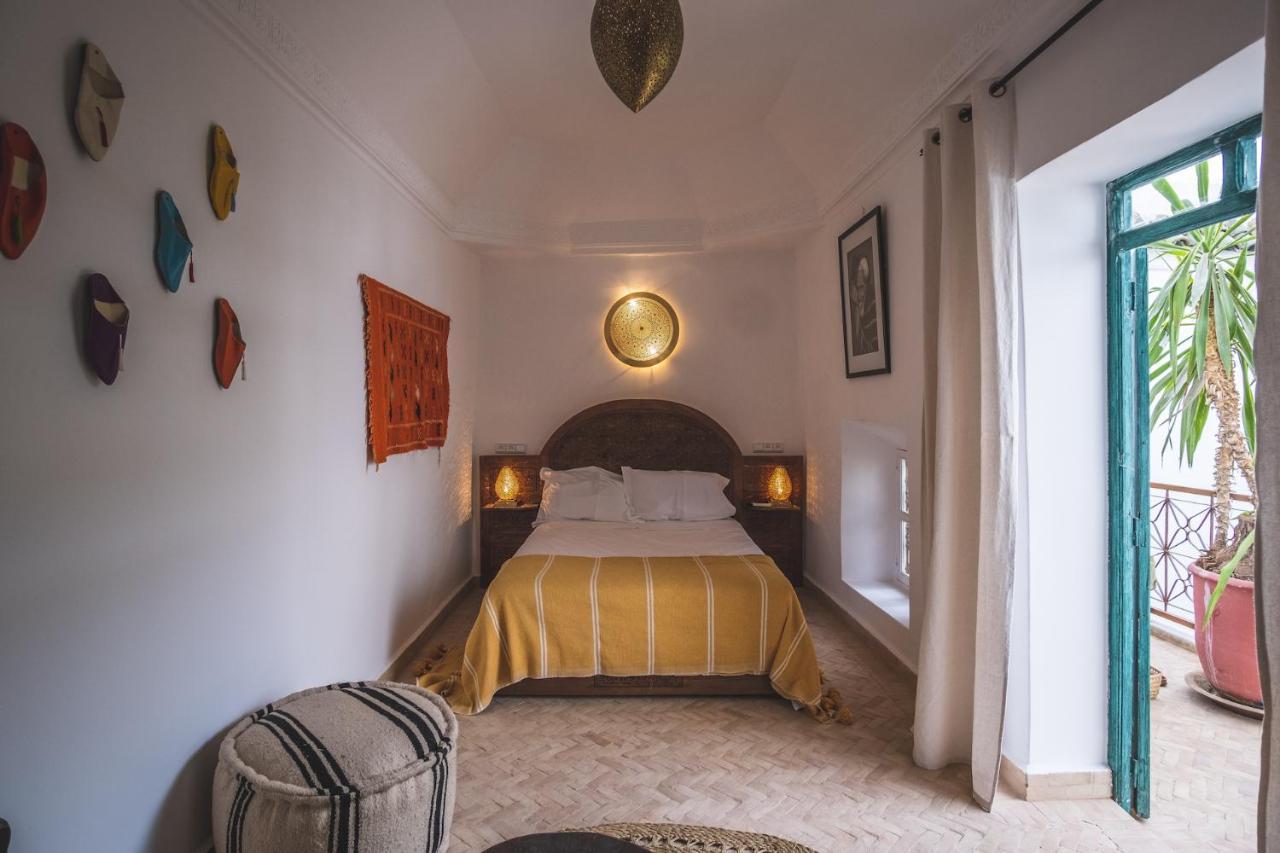 Riad Villa Berna Under Swiss Management มาร์ราเกช ภายนอก รูปภาพ