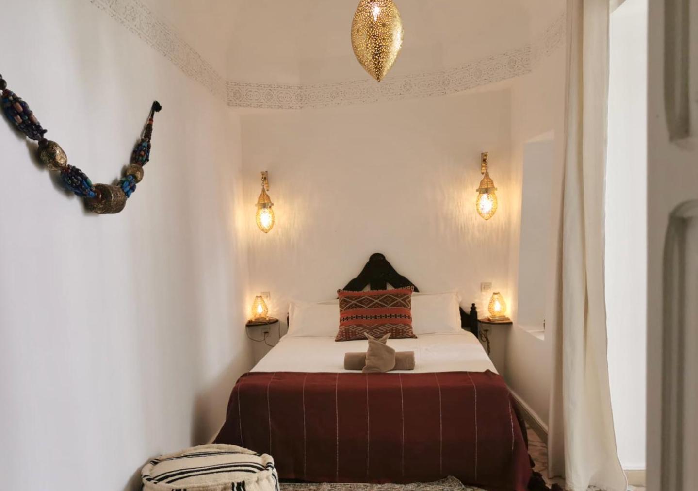 Riad Villa Berna Under Swiss Management มาร์ราเกช ภายนอก รูปภาพ