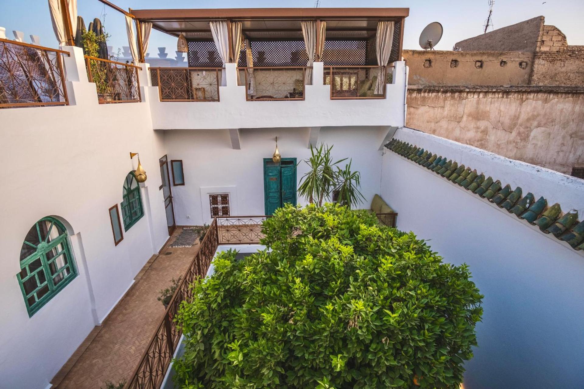 Riad Villa Berna Under Swiss Management มาร์ราเกช ภายนอก รูปภาพ
