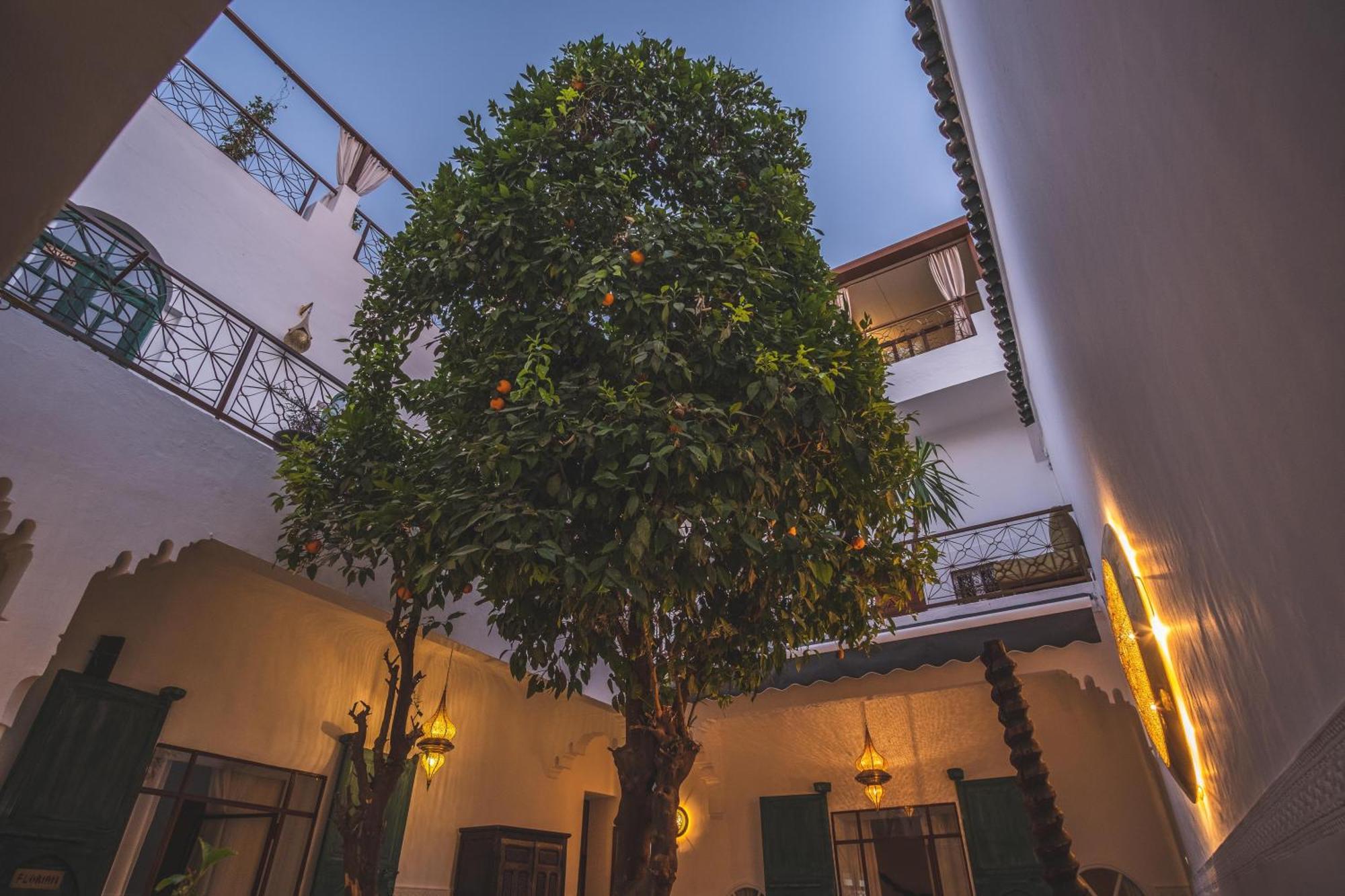 Riad Villa Berna Under Swiss Management มาร์ราเกช ภายนอก รูปภาพ