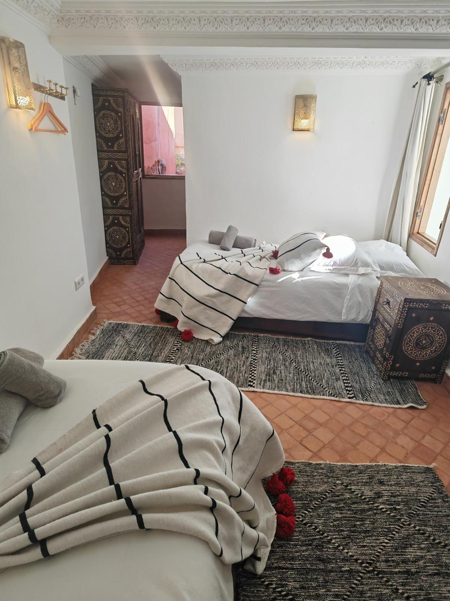 Riad Villa Berna Under Swiss Management มาร์ราเกช ภายนอก รูปภาพ