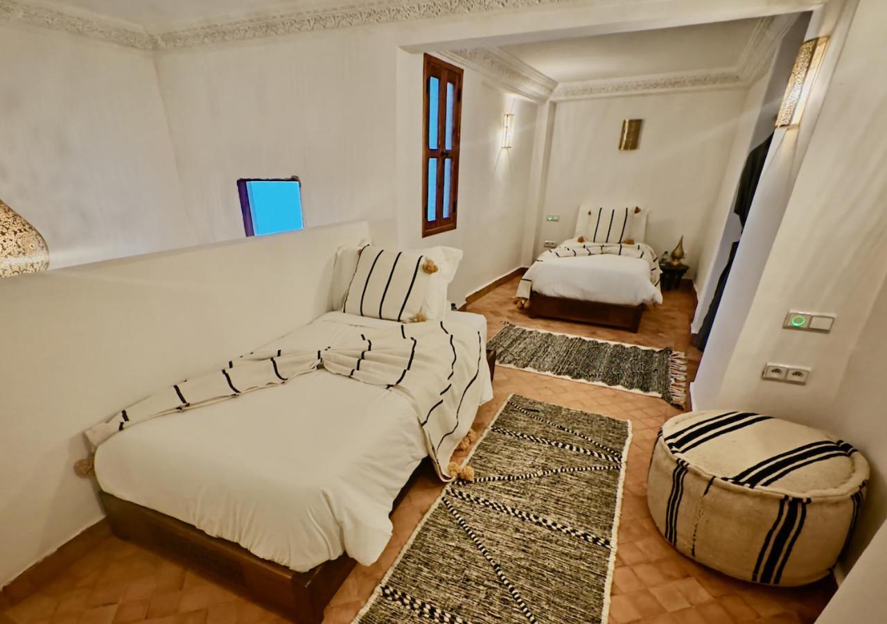 Riad Villa Berna Under Swiss Management มาร์ราเกช ภายนอก รูปภาพ