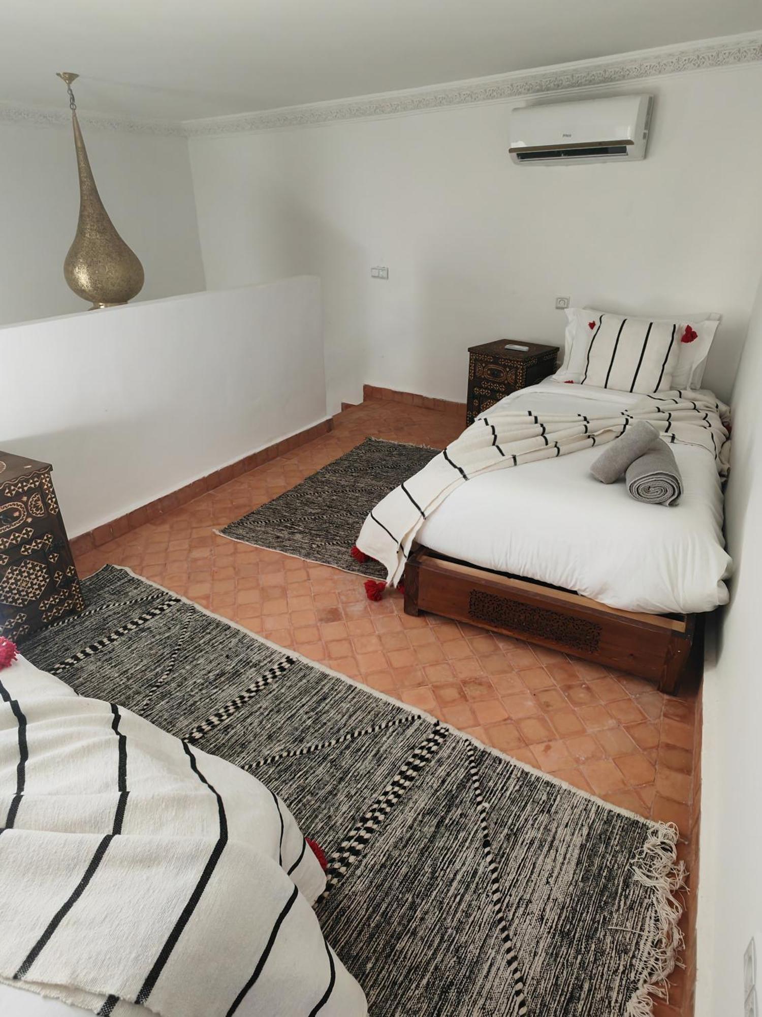 Riad Villa Berna Under Swiss Management มาร์ราเกช ภายนอก รูปภาพ